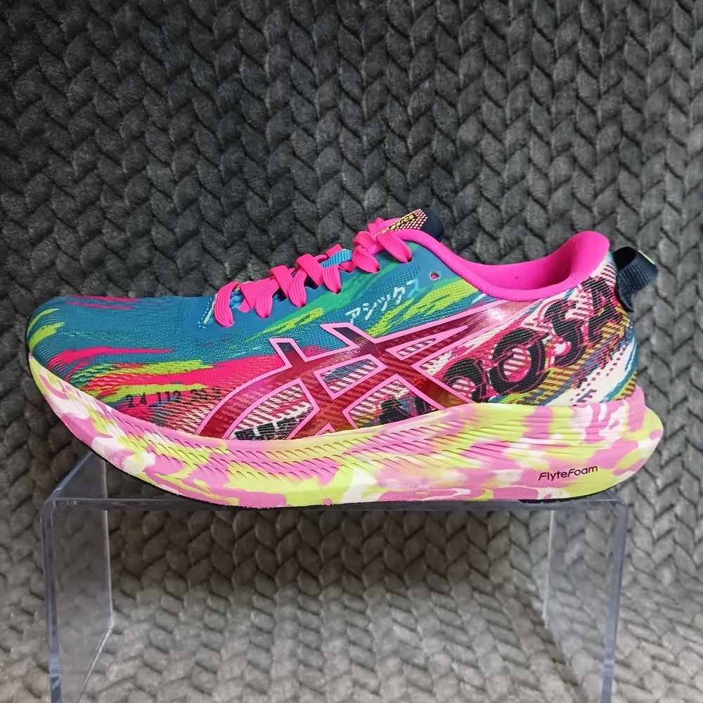 Asics Noosa Tri 13 Color Injection Pack Hot Pink Women's Running Shoes Size 6.5 - Picture 11 of 14